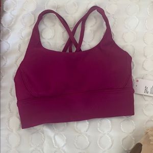 NWT lululemon energy bra🍋